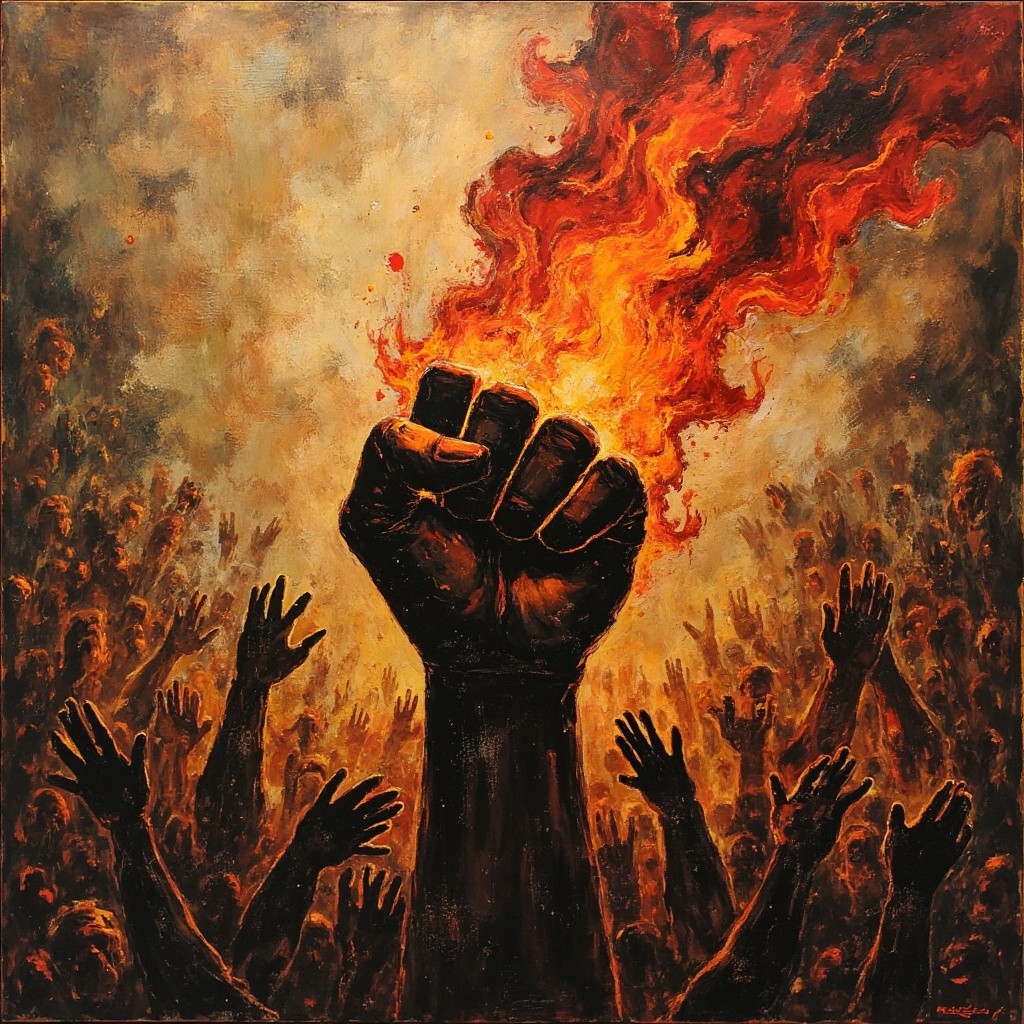 The Right to Resist and Rebel