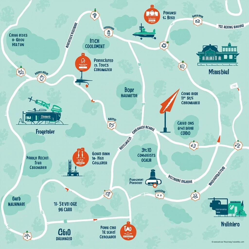 The Roadmap Illustration