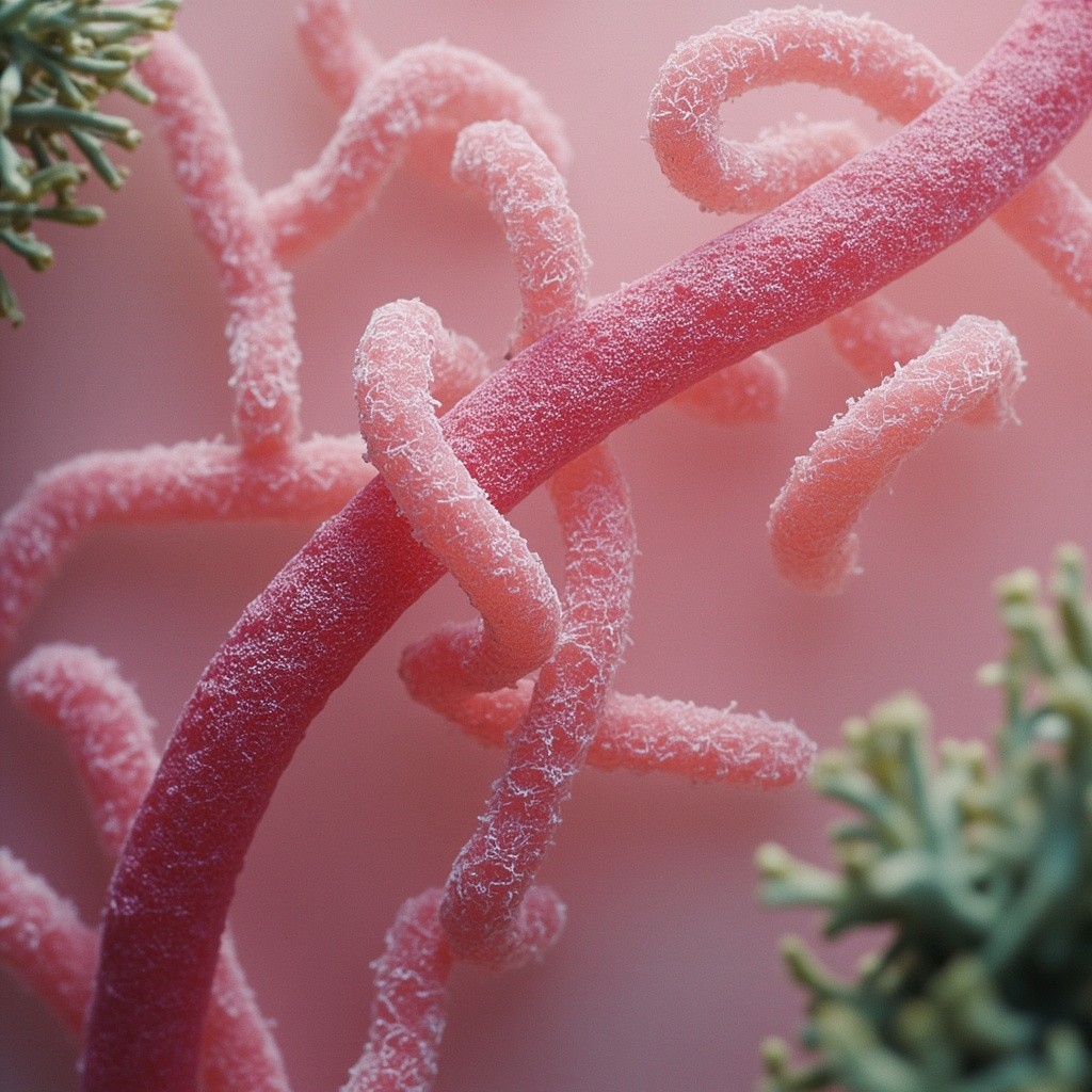 The Rod-Shaped Bacteria on Skin