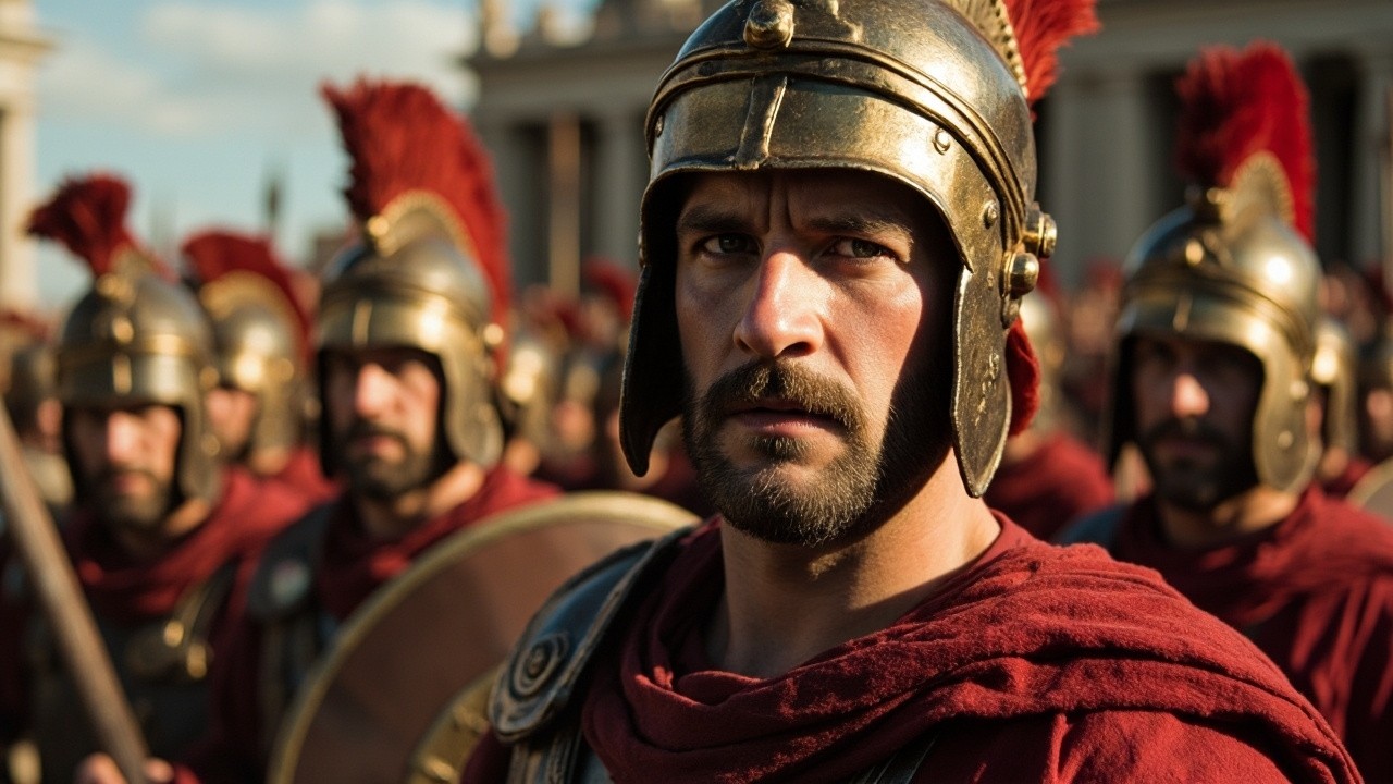 The Roman Soldiers