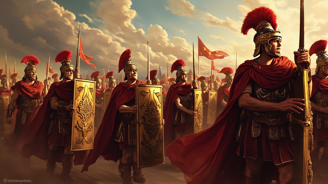 The Roman Triumph Parade