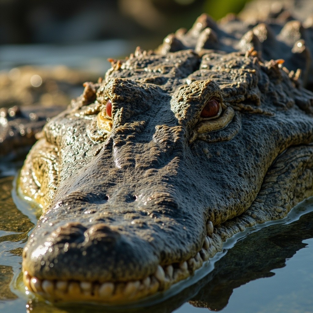 The Saltwater Crocodile Picture