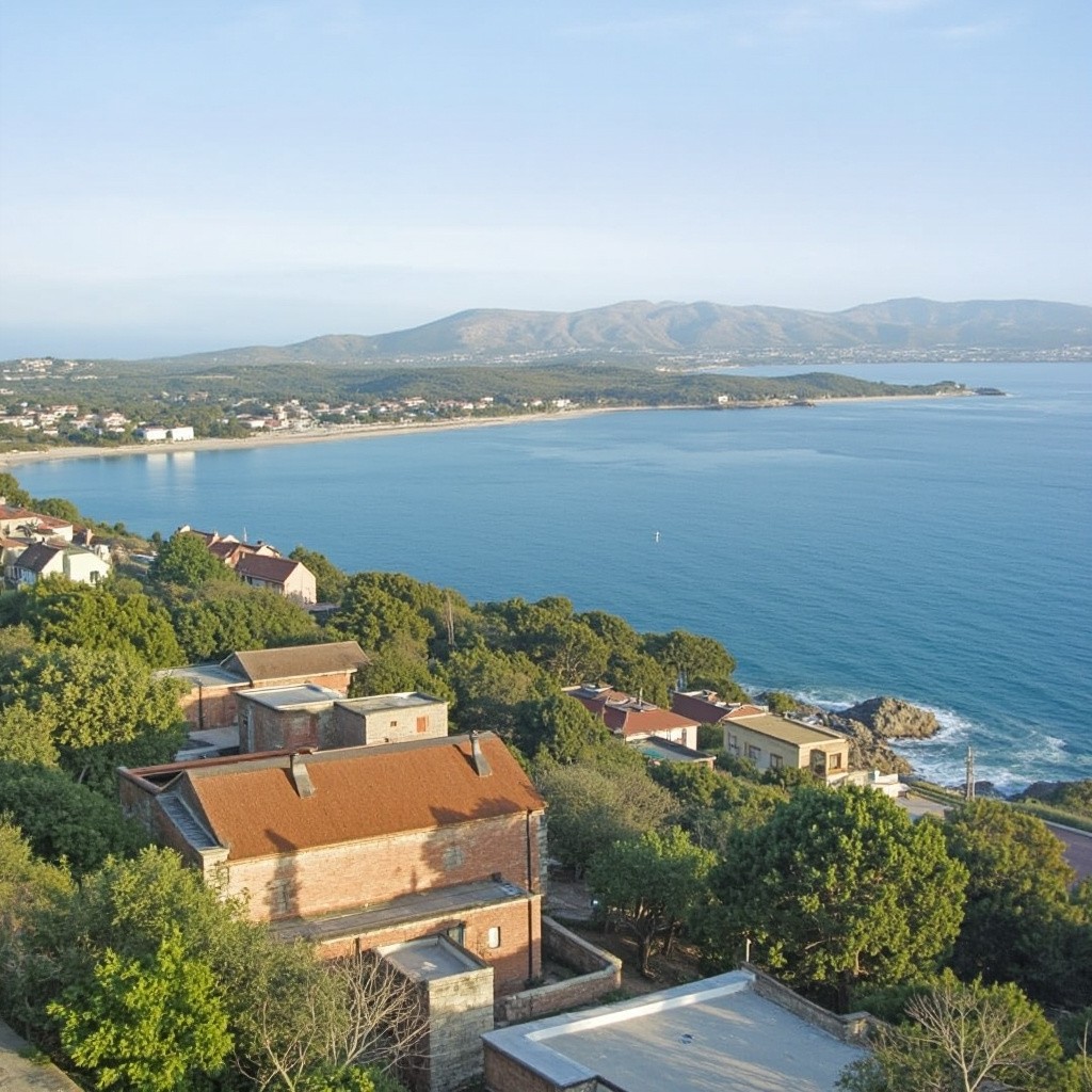 The Scenery of Ganghwa Island