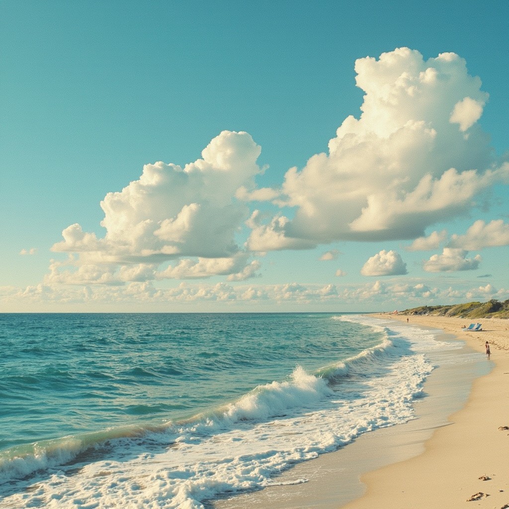 The Seaside Beach View