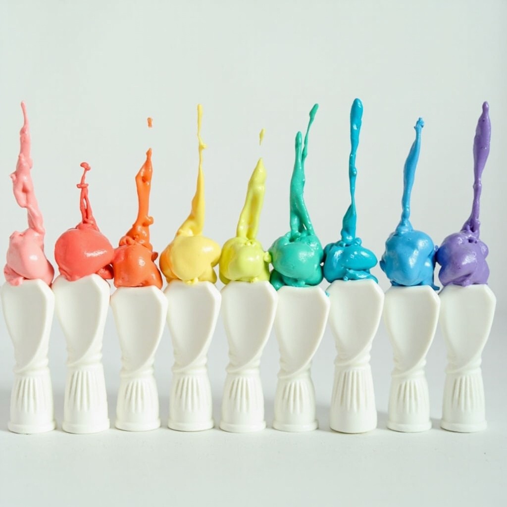 The Seven-Colored Toothpaste The Seven-Colored Toothpaste