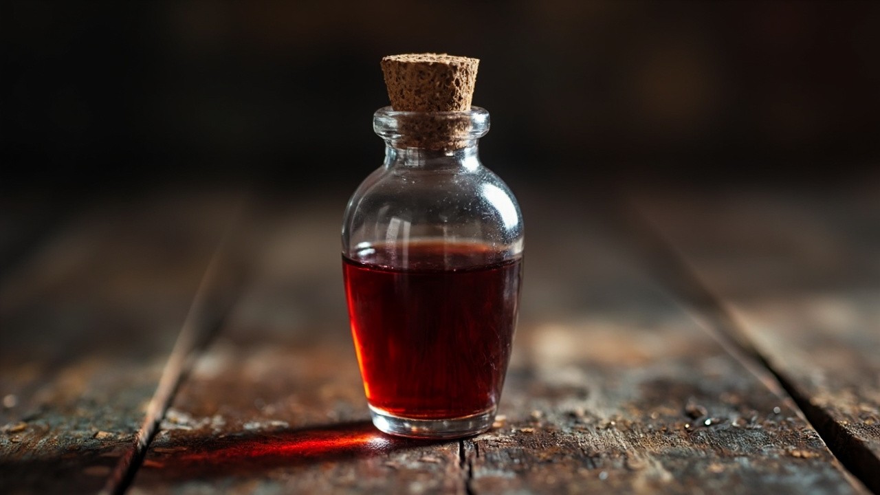 The Small Magic Health Potion in a Bottle