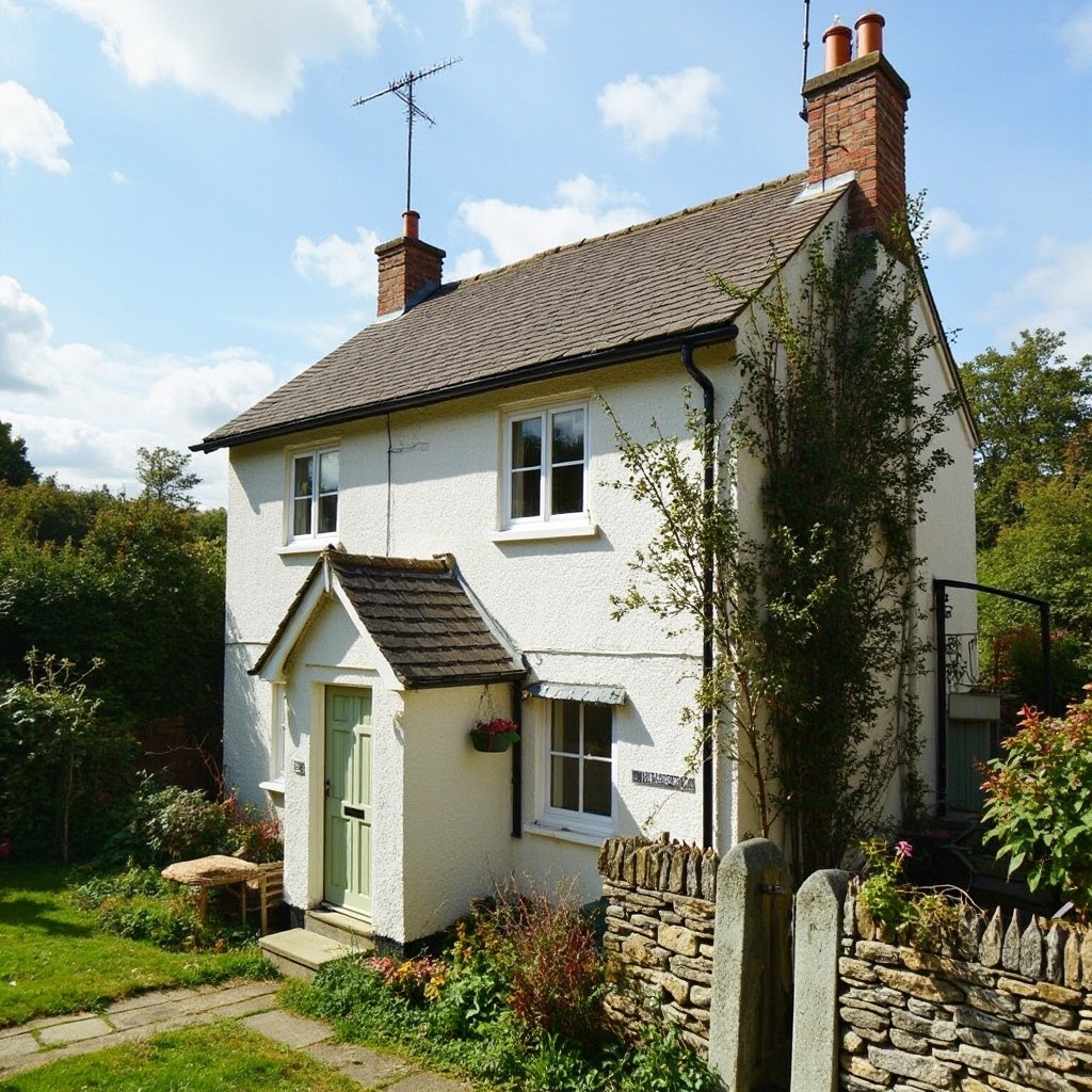 The Small Silver House