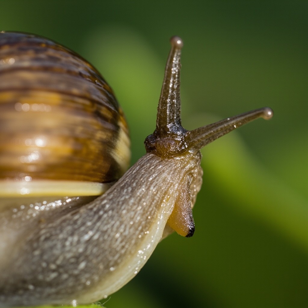 The Snail's Antennae
