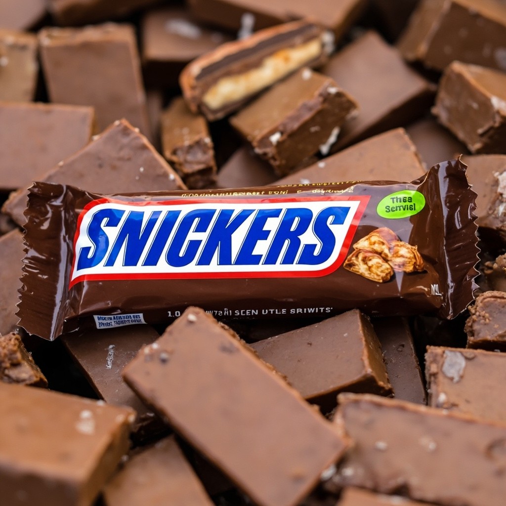 The Snickers Chocolate Bar