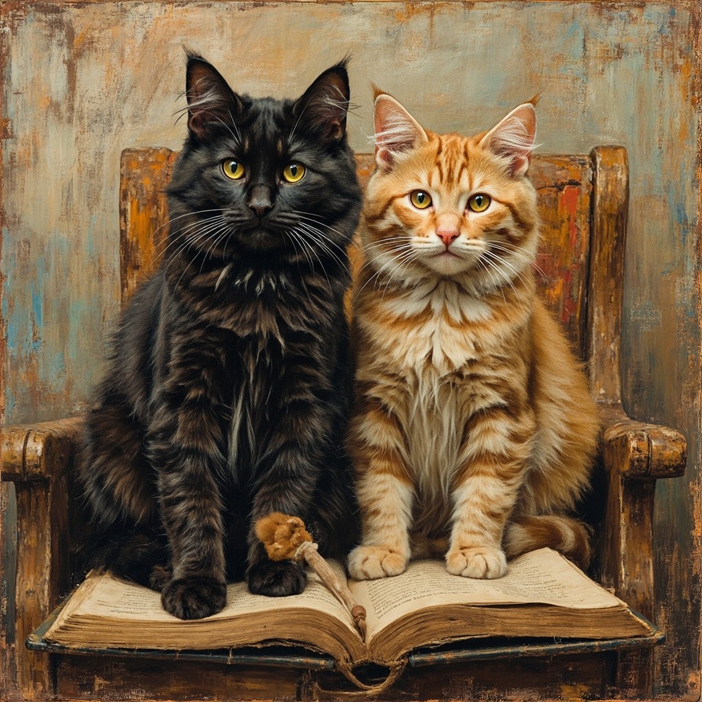 The Society Ruled by Cats