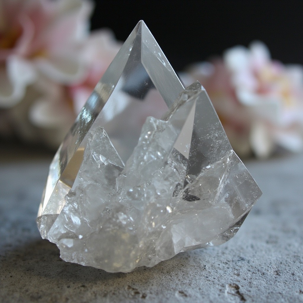 The Sparkling Crystal Display