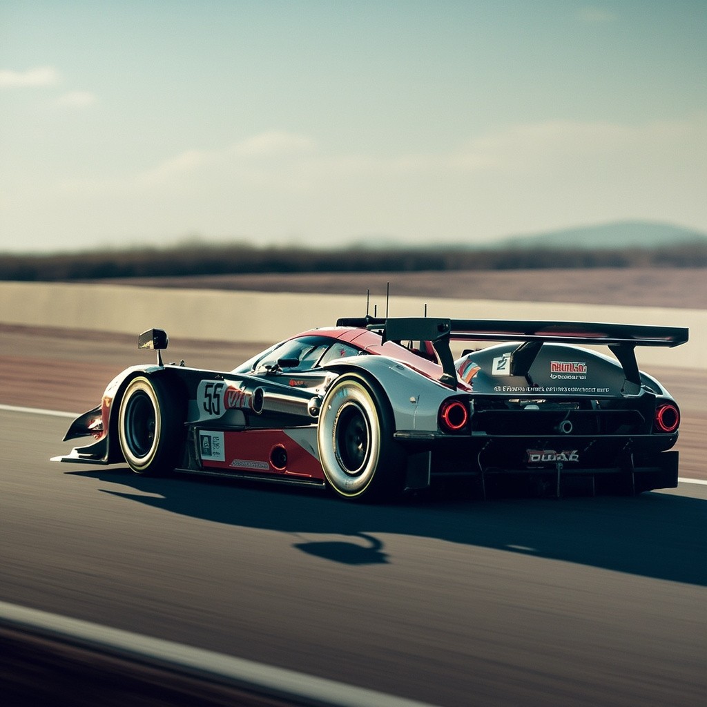 The Speedy Racing Car