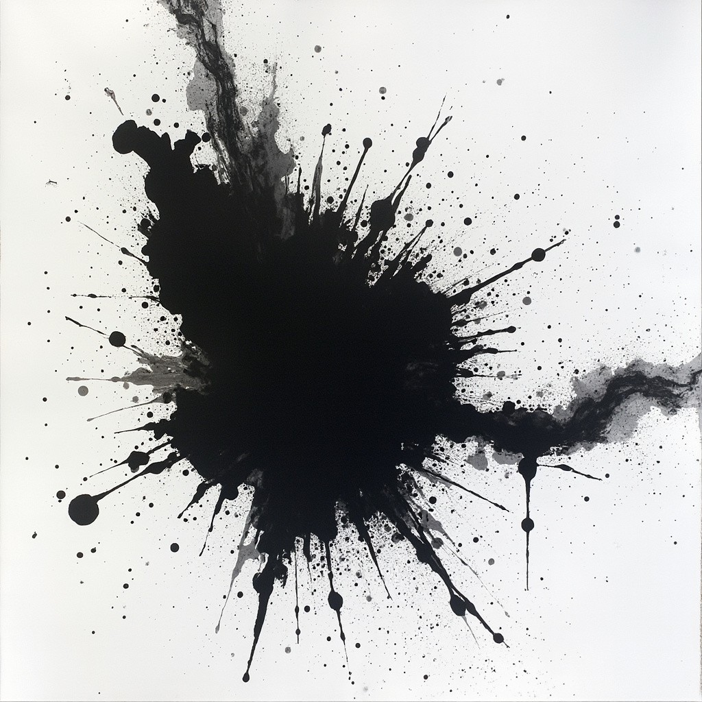 The Spreading of Ink