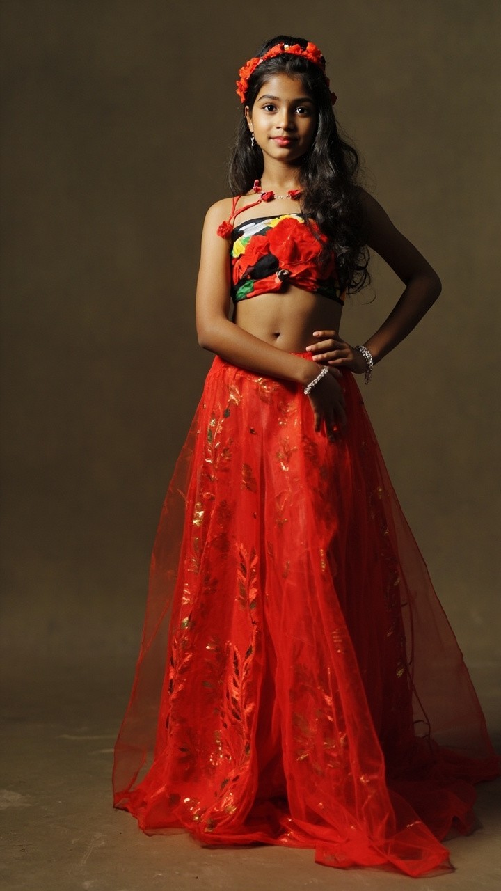 The Sri Lankan Girl's Fashion Photoshoot