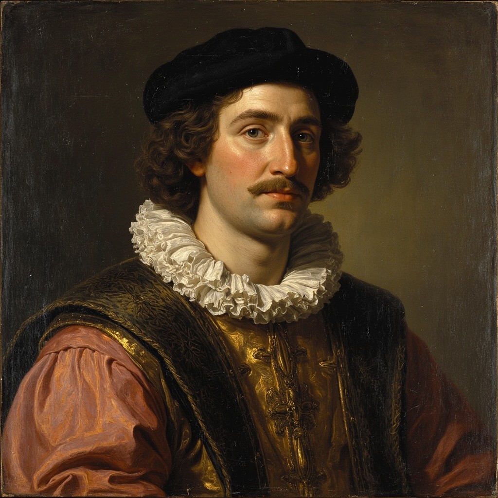 The Statue of Christopher Columbus