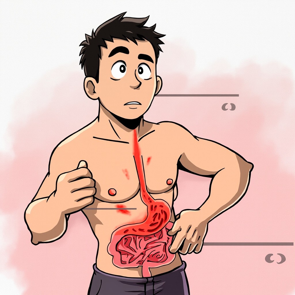 The Stomach Pain