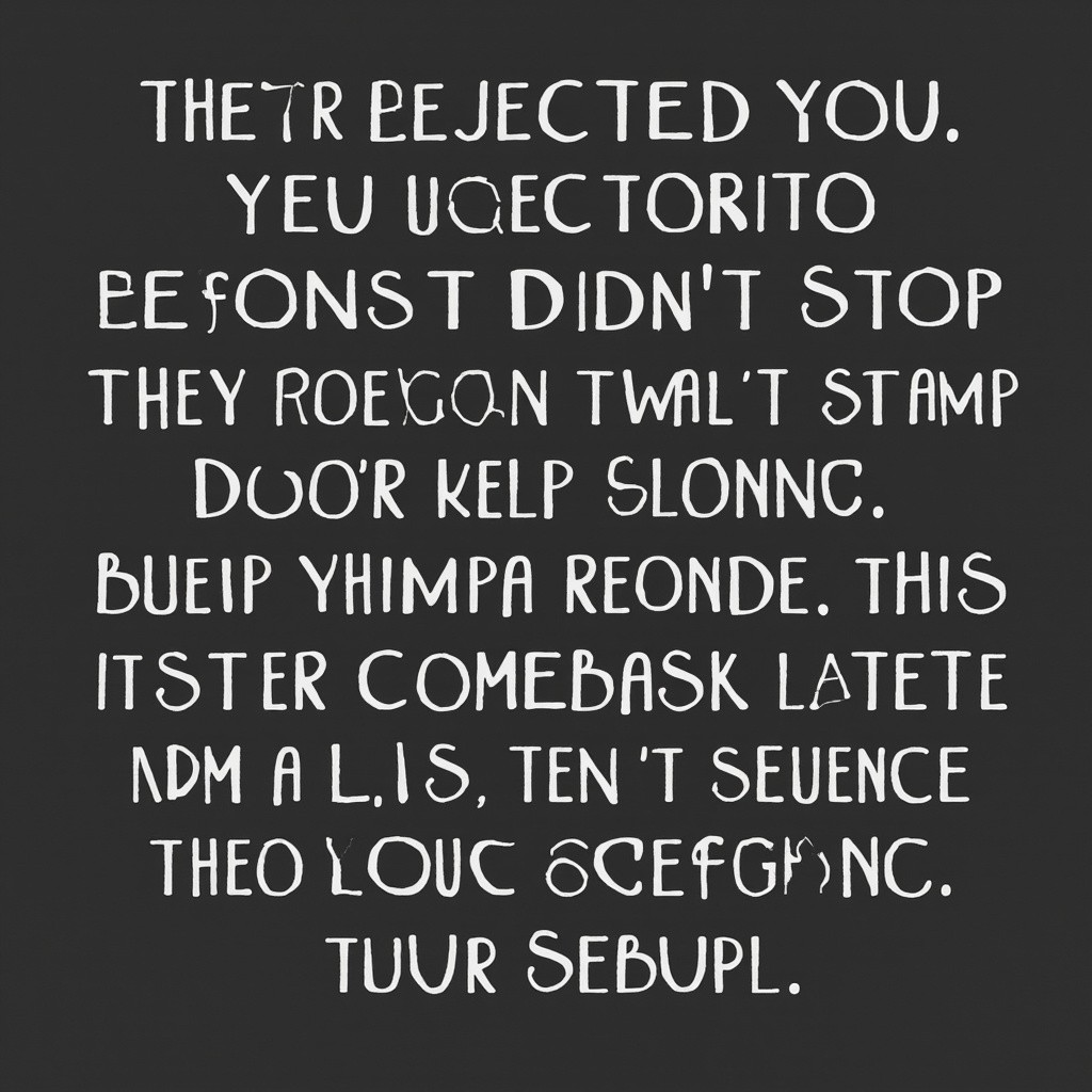 The Stronger Comeback After Continuous Rejection
