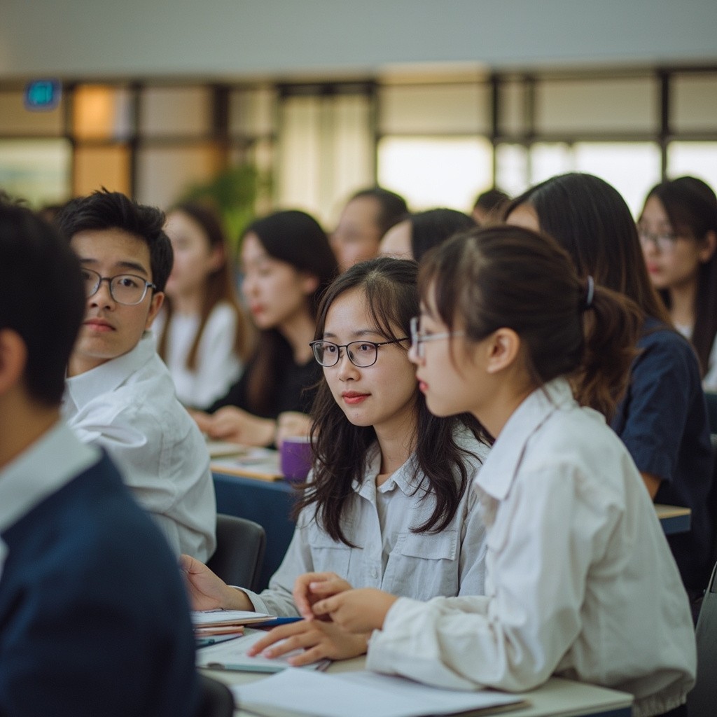 The Studying People of Korea