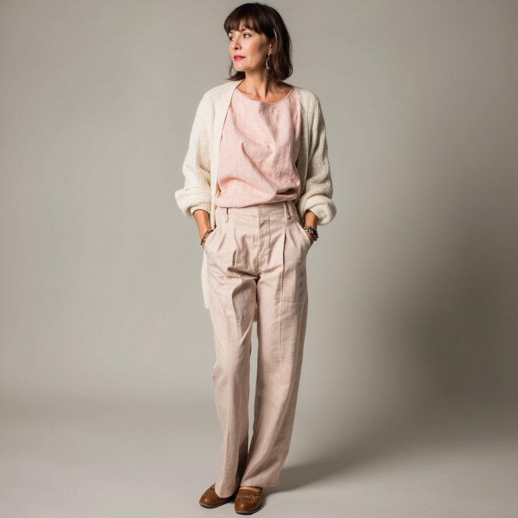 The Stylish Woman with Anna Wintour Bob Hairstyle