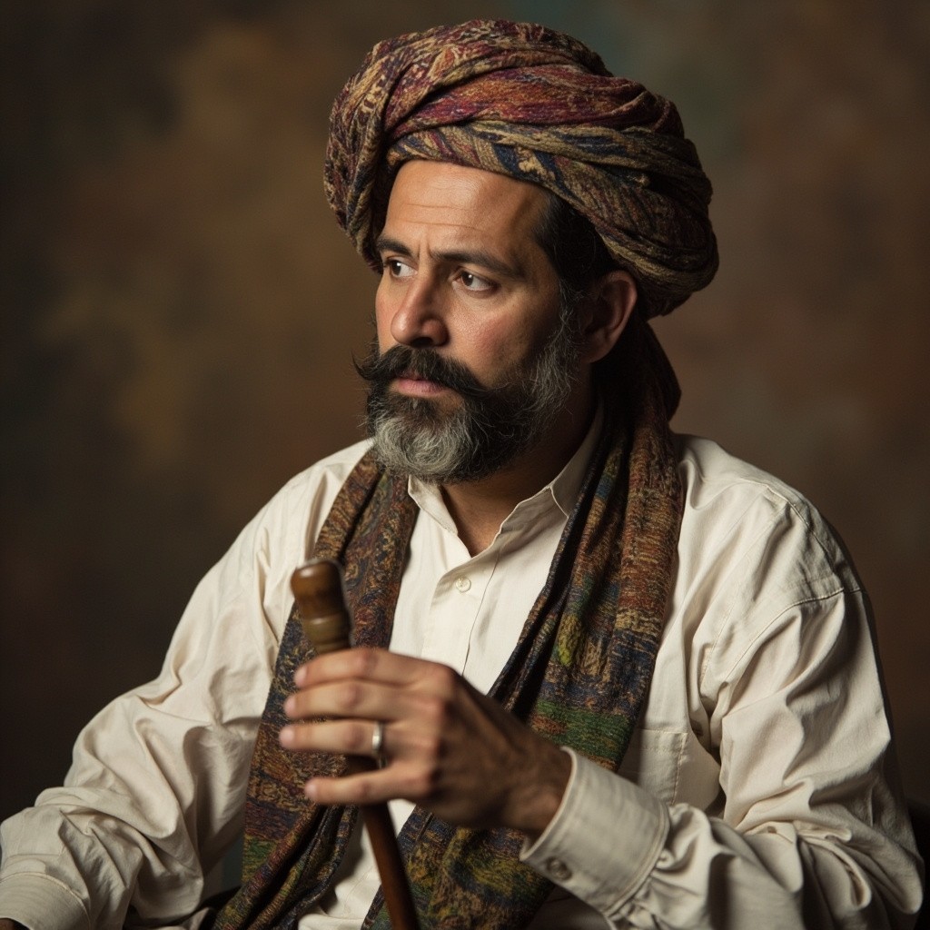 The Sufi Man