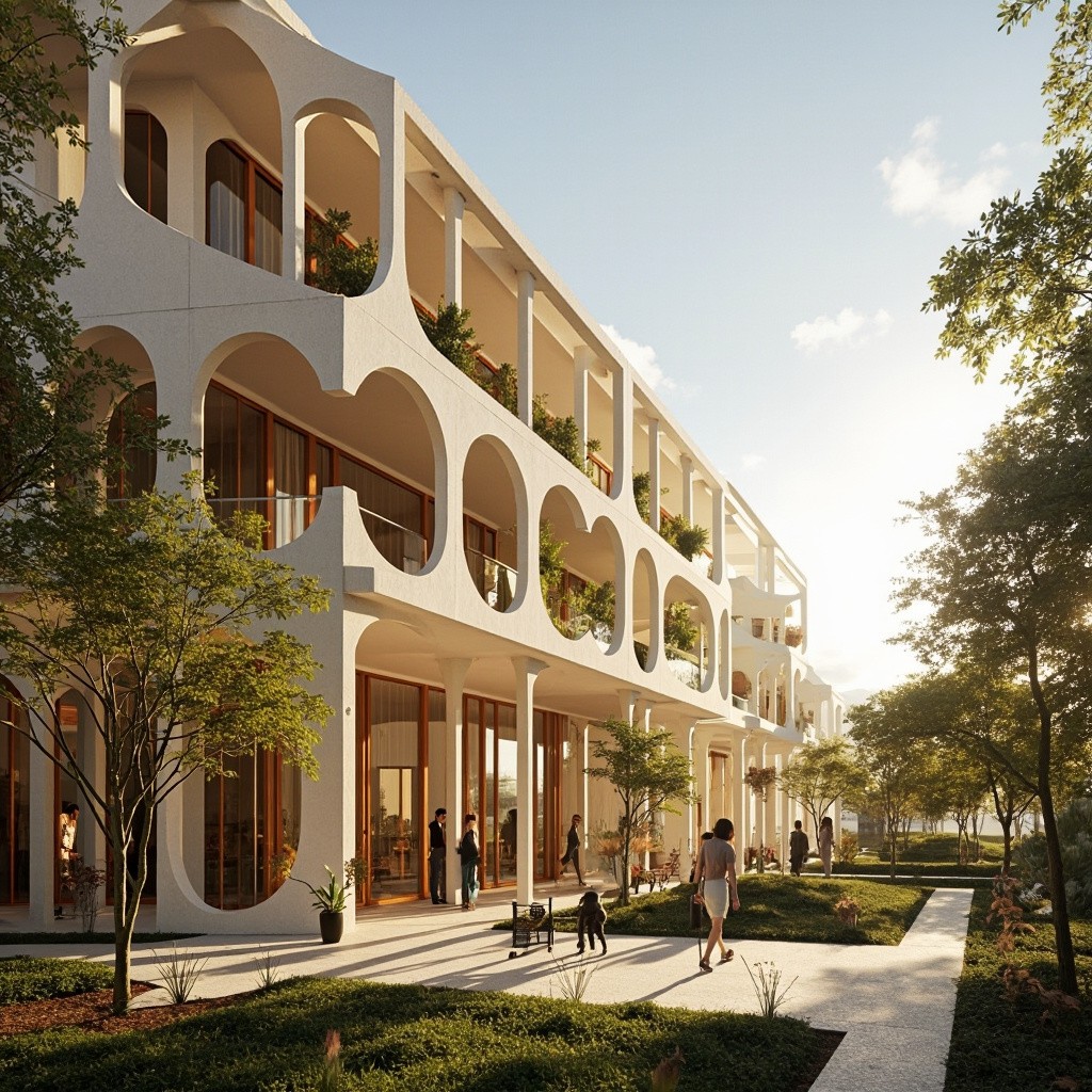 The Sun-Arc Sustainable Future Building Facade