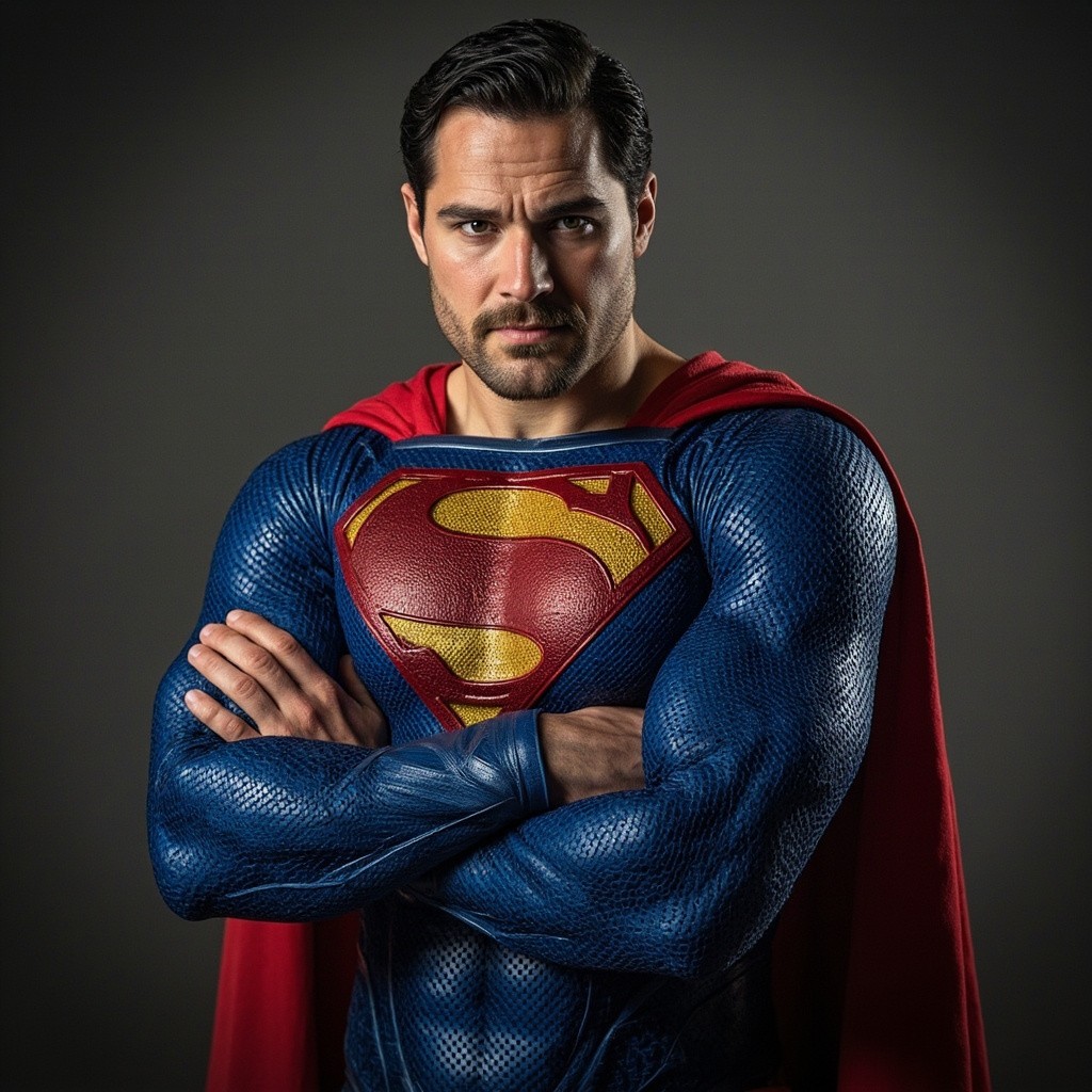 The Superhero in Action