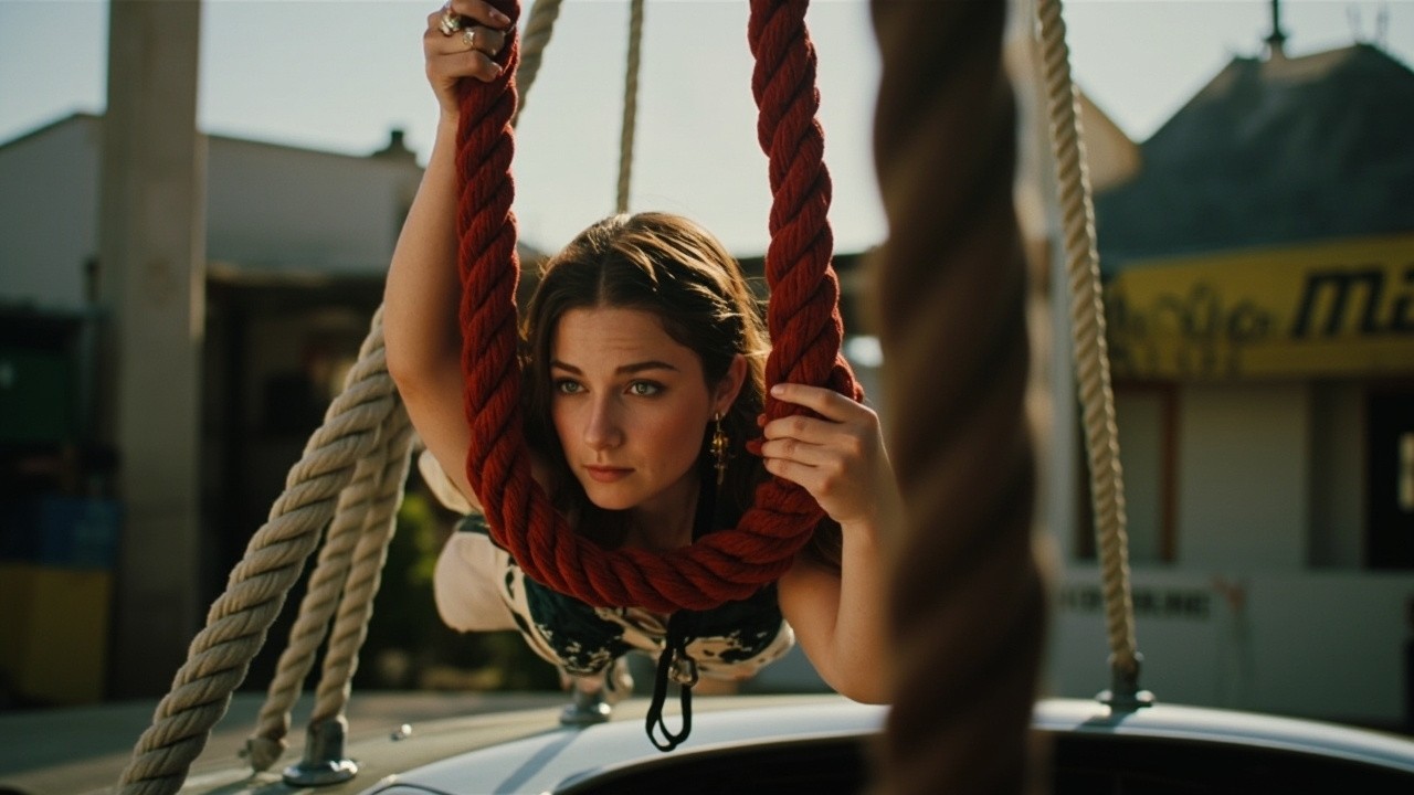 The Swinging Velvet Rope