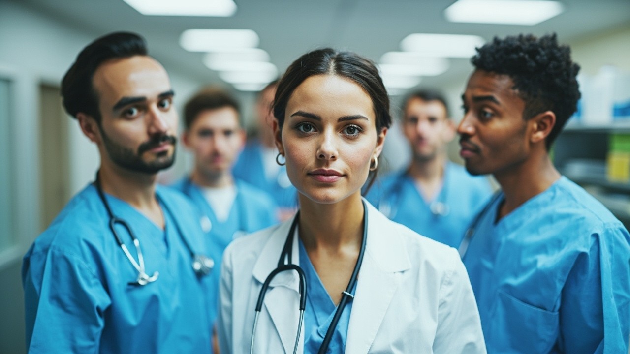 The Team of Real Doctors Ready for Work