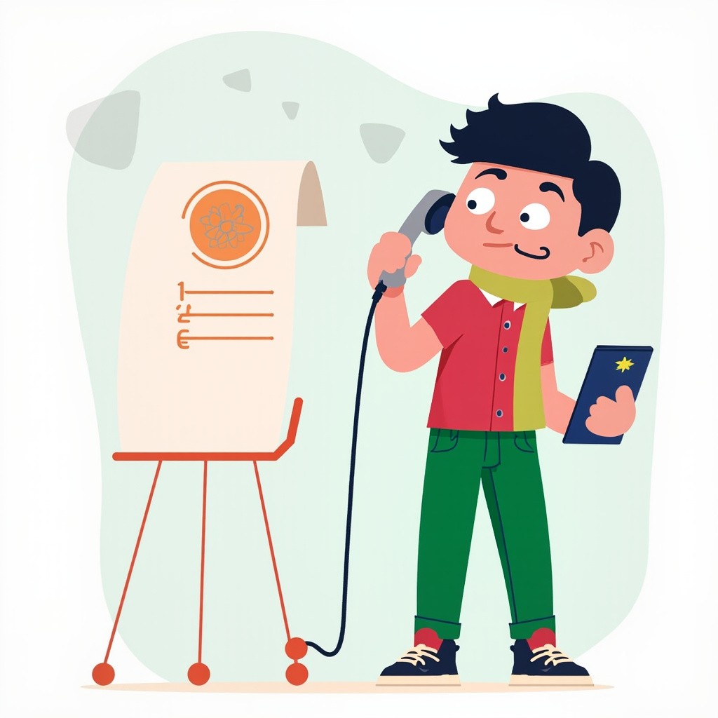 The Telephone Customer Service Desk