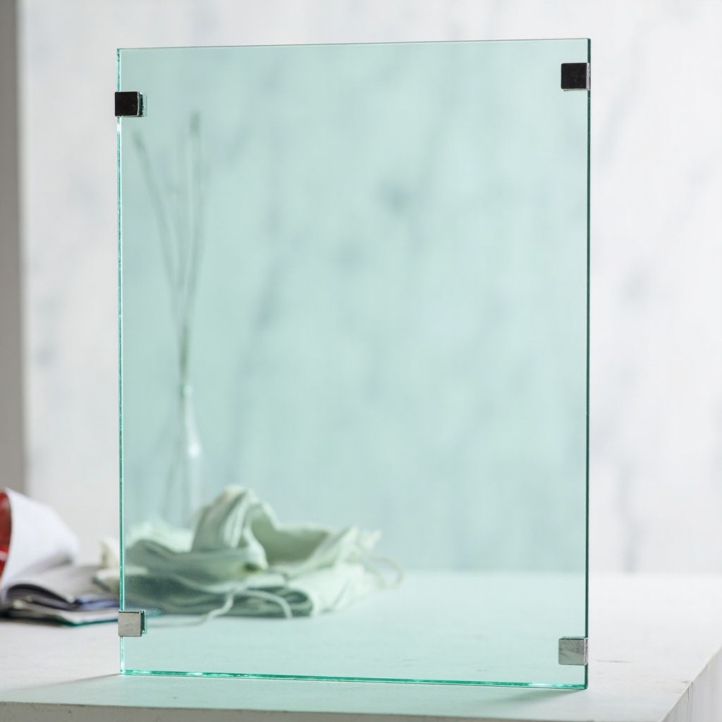 The Tempered Glass Display
