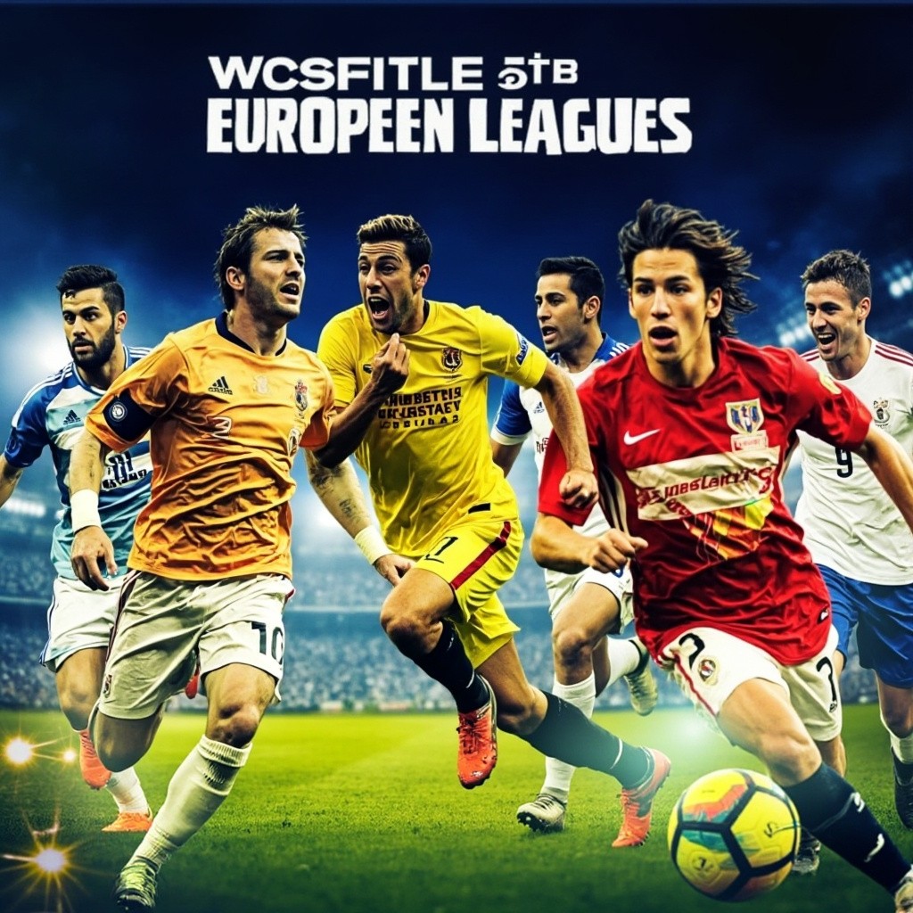 The Top Flowers from European Leagues