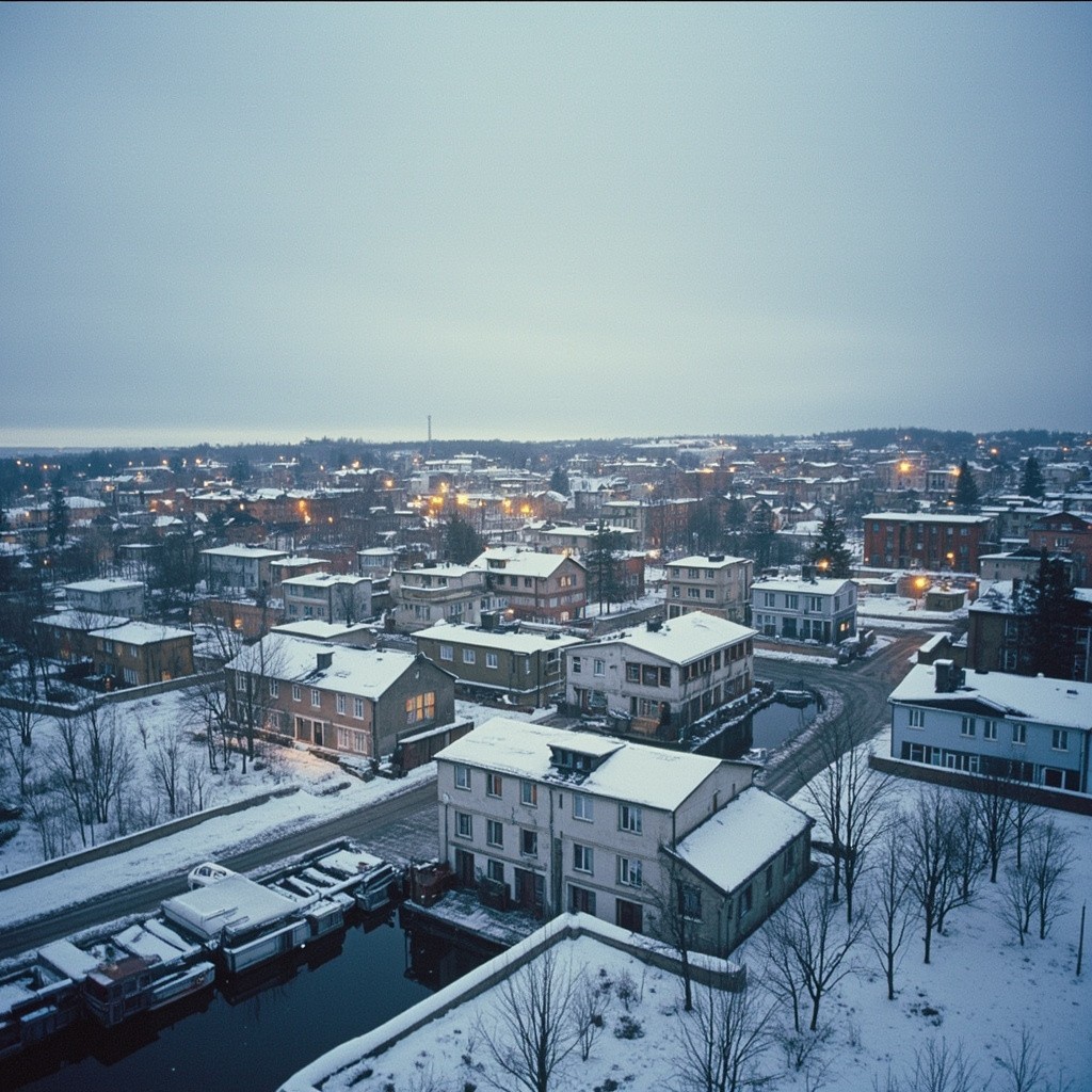 The Town of Norilsk, Russia