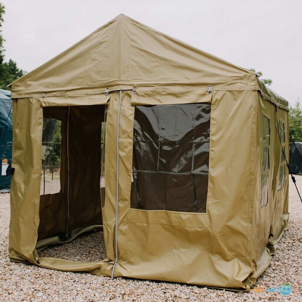 The Traditional German Beer Tent Setup