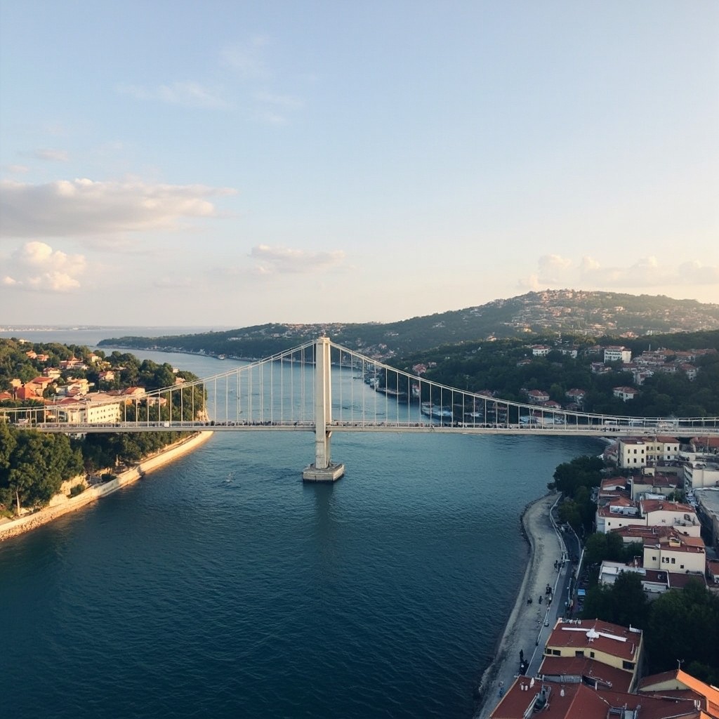 The Turkish Bridge