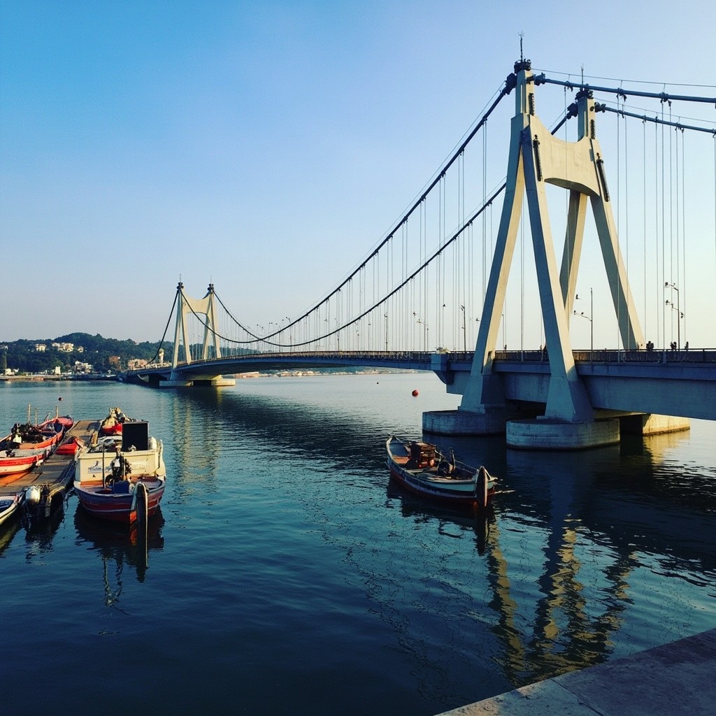 The Turkish Bridge