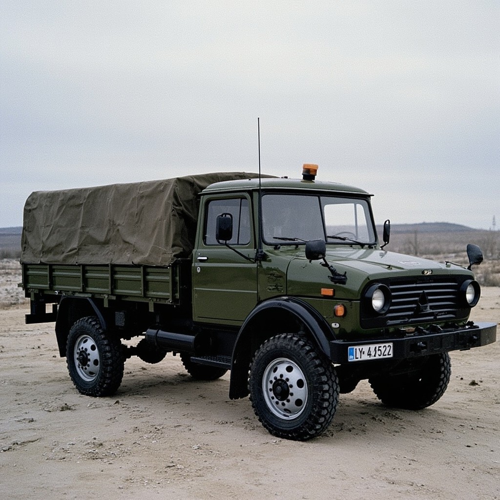 The UAZ-452 'Breadloaf' Vehicle