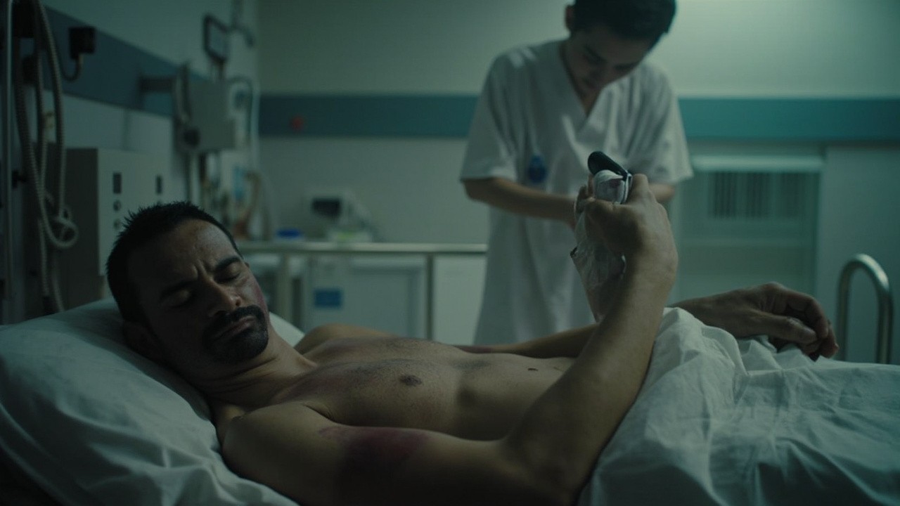 The Ugly Body in a Hospital