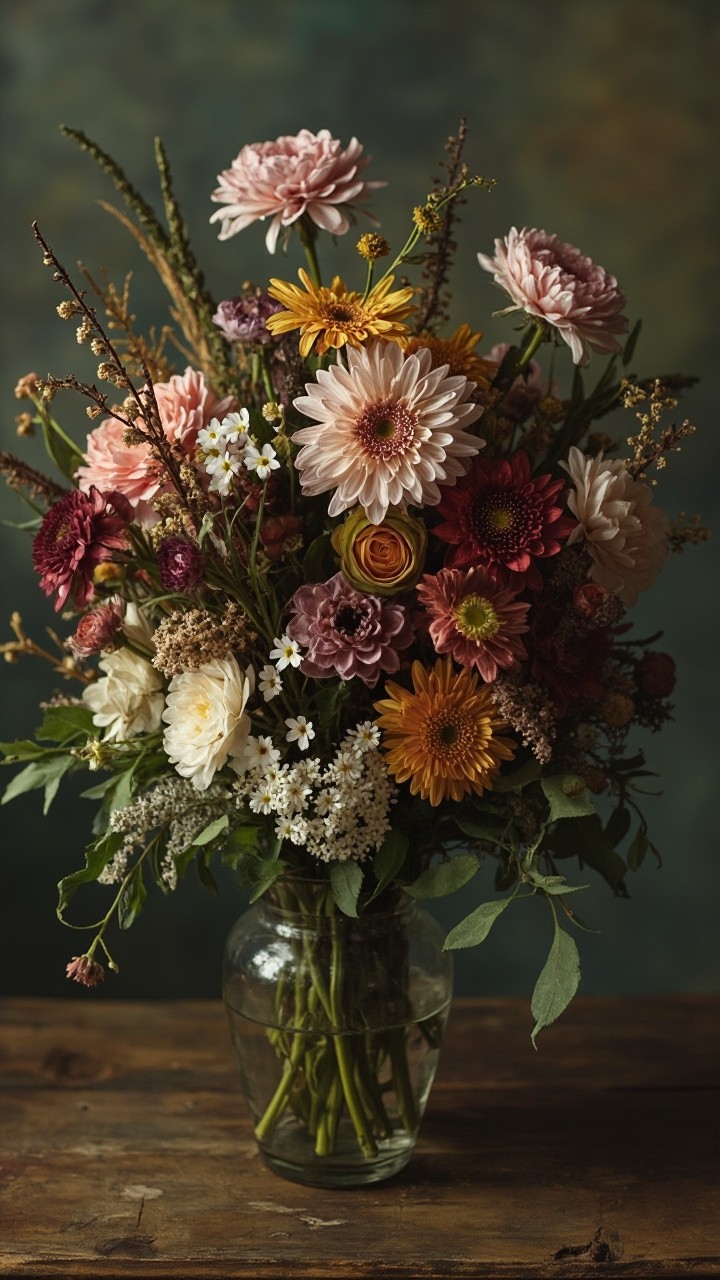The Unattractive Flower Bouquet
