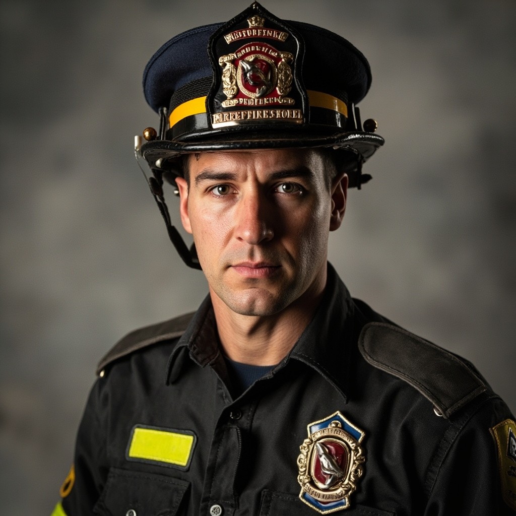 The Uniformed Firefighting School Instructor