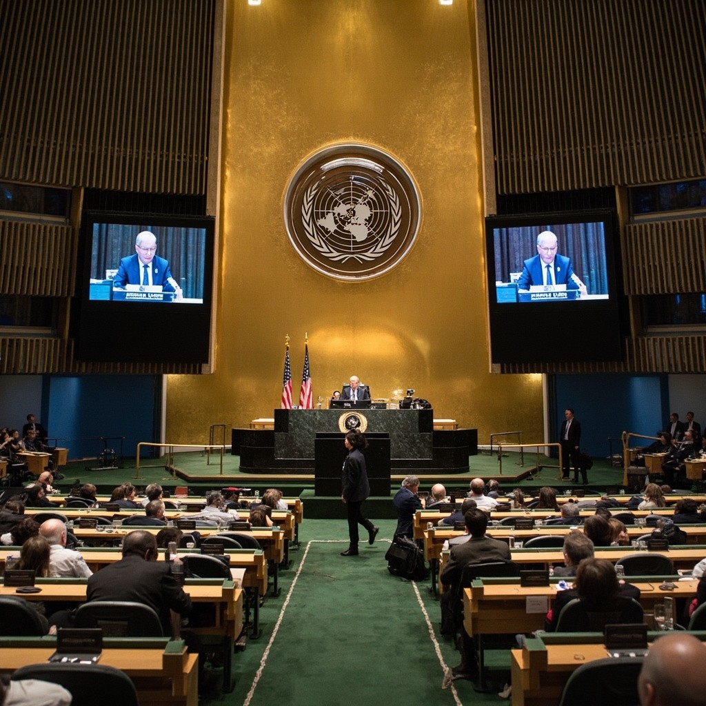 The United Nations General Assembly Meeting