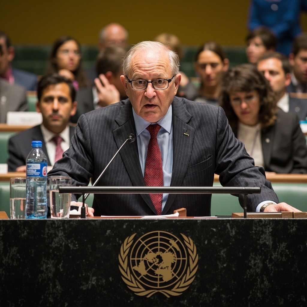The United Nations General Assembly