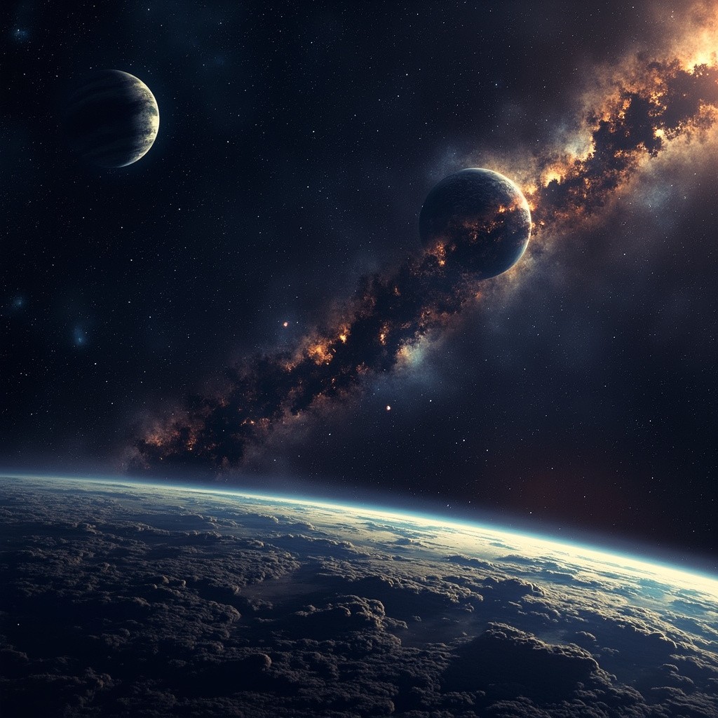 The Universe's Mysterious Planets and Stars