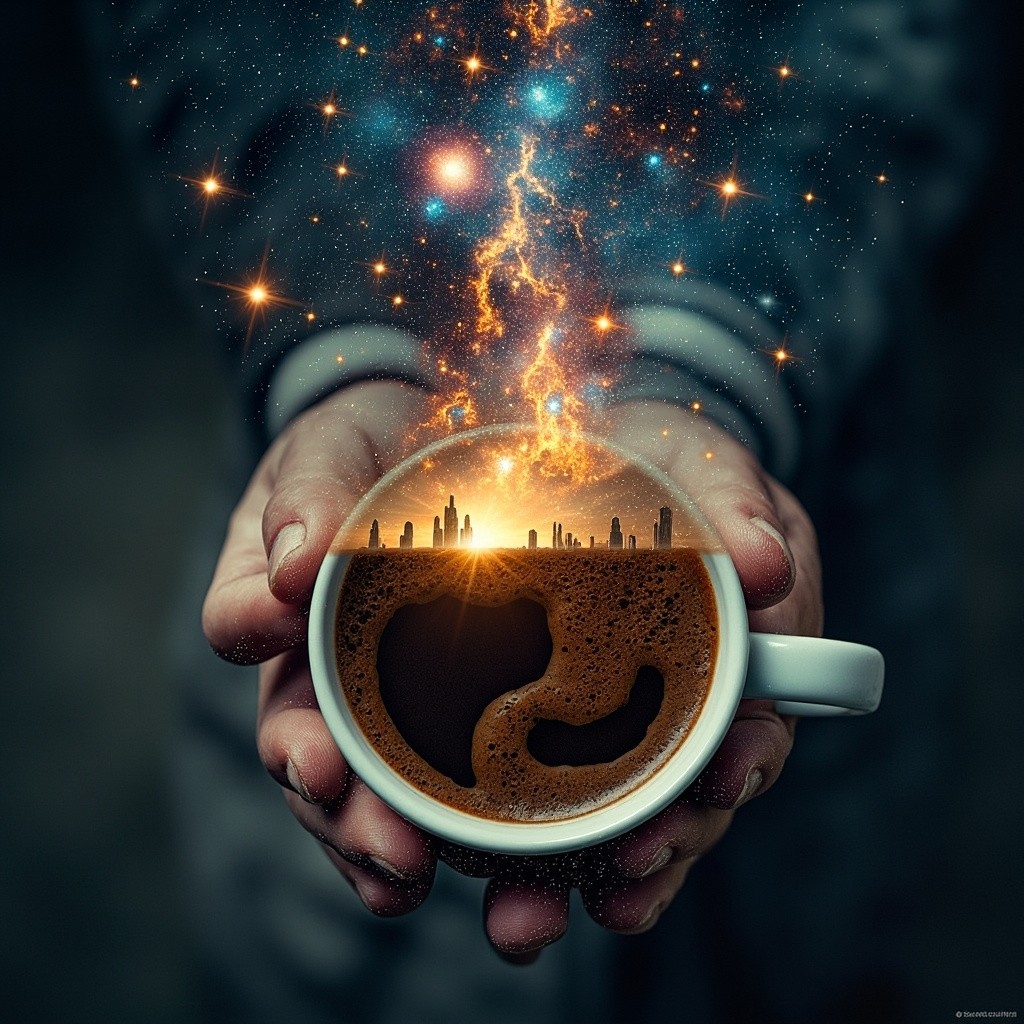 The Universe in a Coffee Cup  