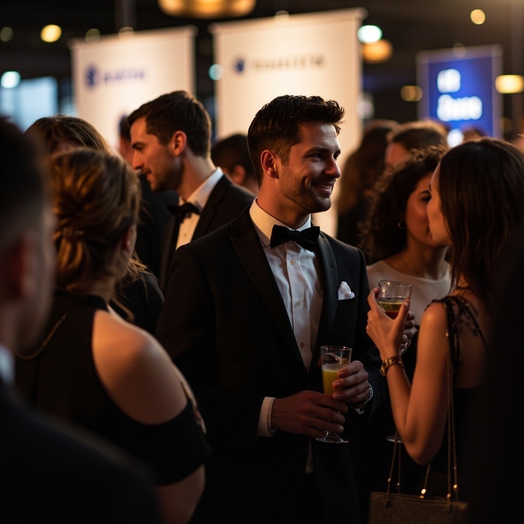 The Upscale Evening Business Networking Event