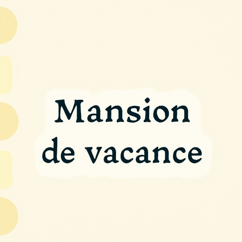 The Vacation Home