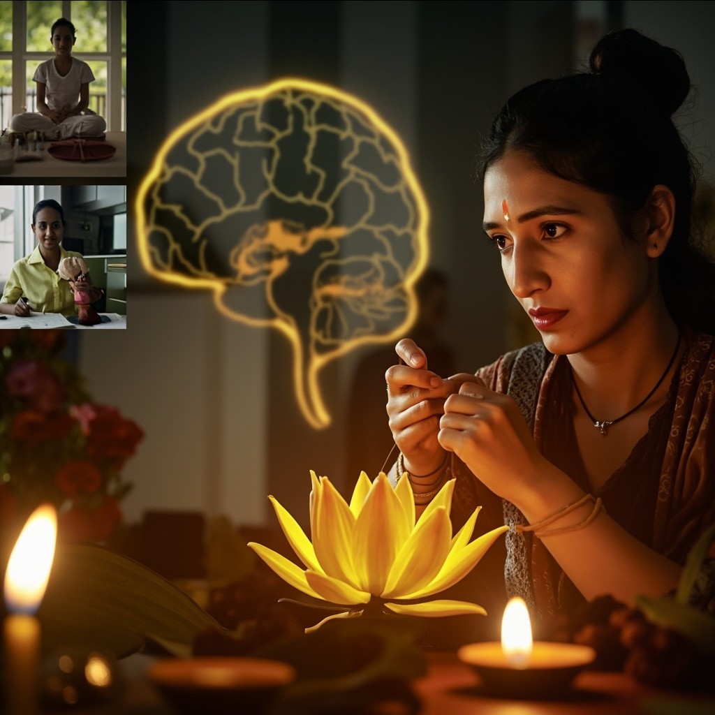 The Varamahalakshmi Puja, Family, and Neurology Intersect