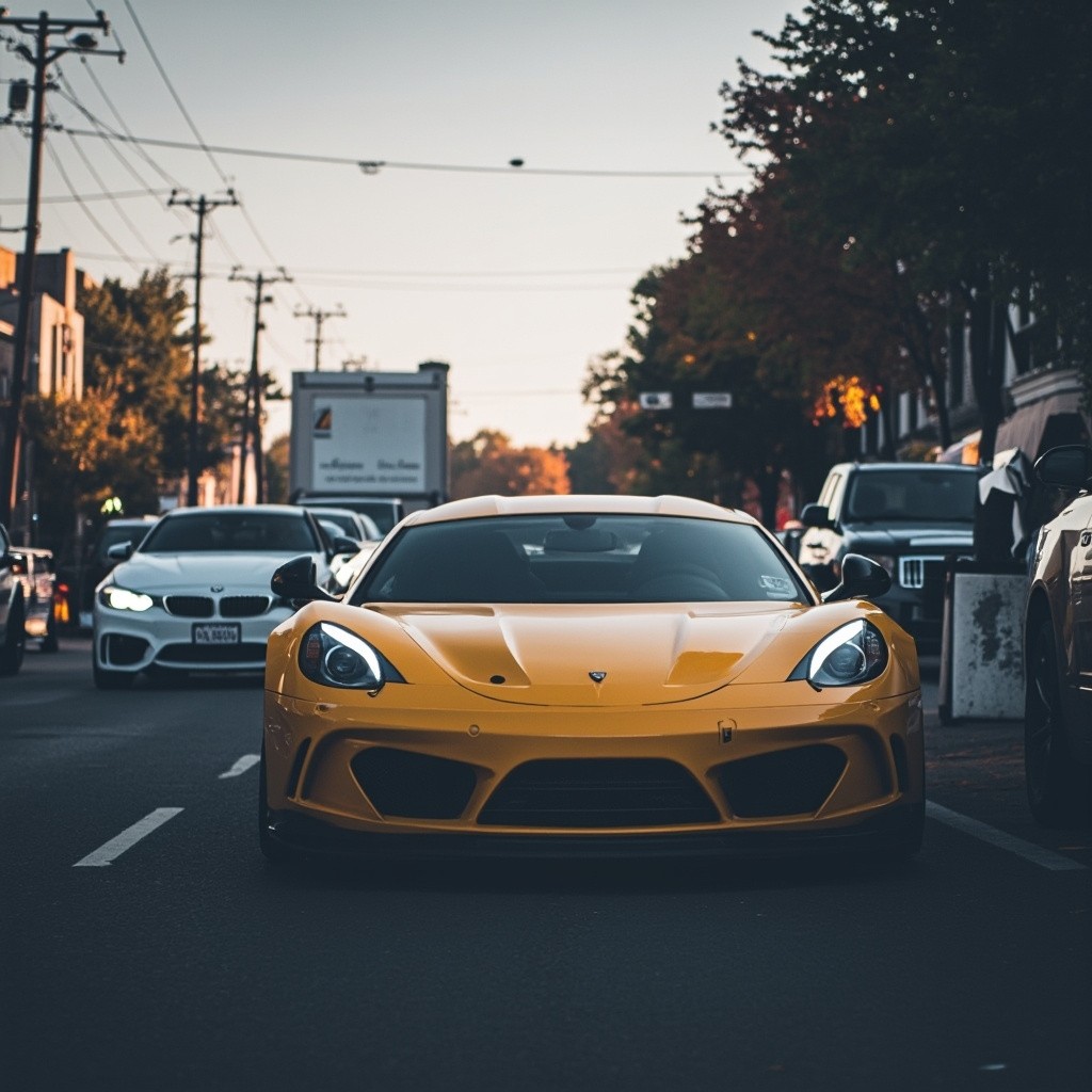 The Variety of Automobiles