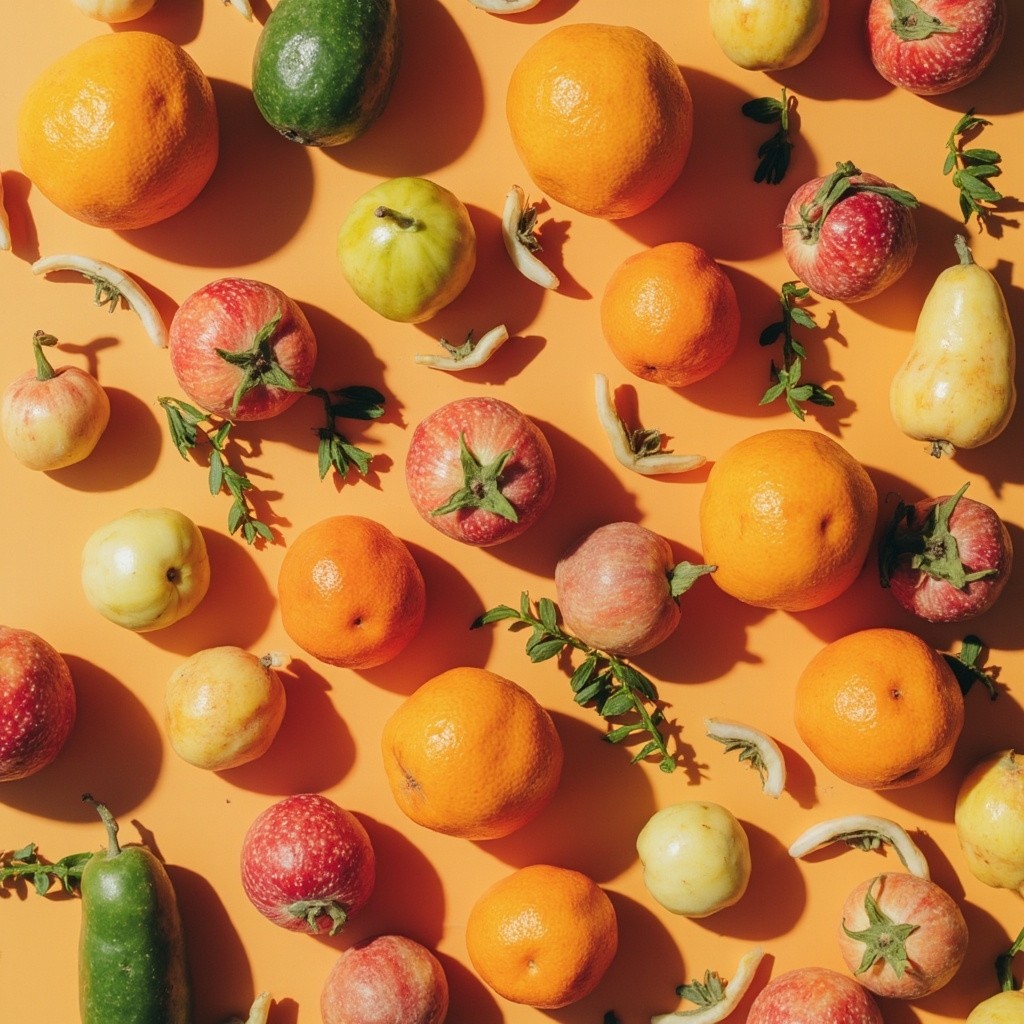 The Variety of Isometric Fruits