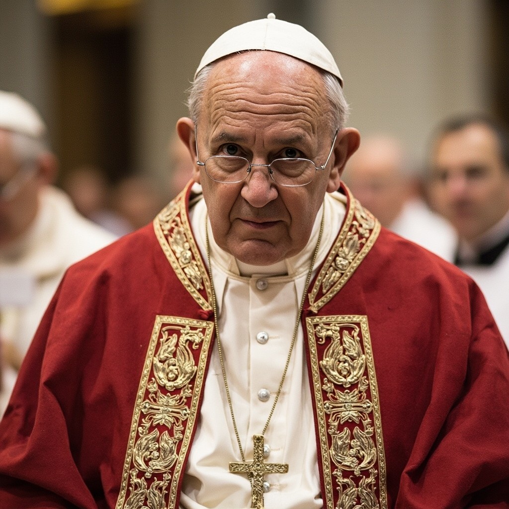 The Vatican Conclave with Pope Francis