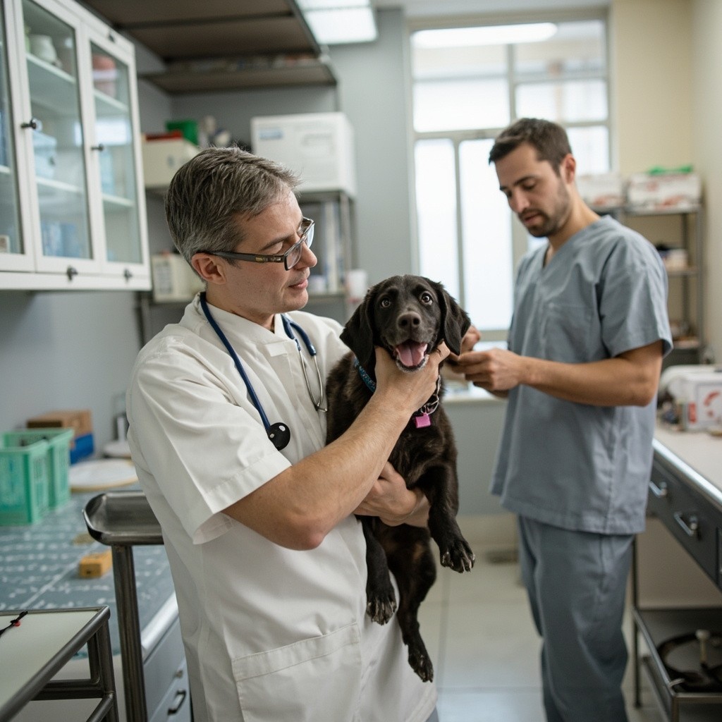 The Veterinarian Clinic